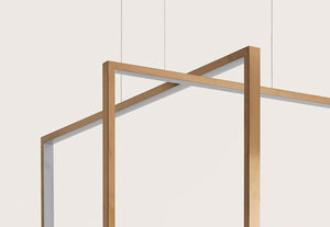 Frame — zbliżenie na połączenie drewnianych elementów, struktura geometryczna