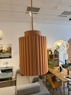 Lampa wisząca Pholc Donna 18 Blush – Róż / Aluminium (Produkt z ekspozycji)