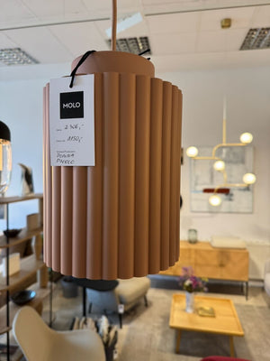 Lampa wisząca Pholc Donna 18 Blush – Róż / Aluminium (Produkt z ekspozycji)