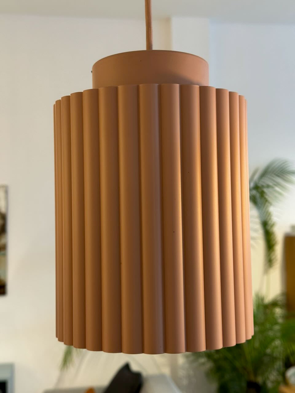 Lampa wisząca Pholc Donna 18 Blush – Róż / Aluminium (Produkt z ekspozycji)