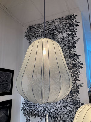 Lampa wisząca Bolia Balloon Ø54 – Jasnoszara / Tkanina (Produkt z ekspozycji)