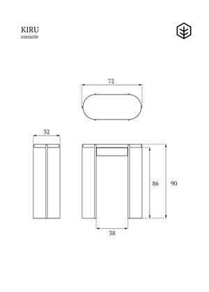 KIRU console Tamo DESIGN TEAM