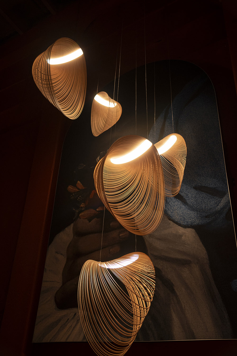Lampa wisząca Illan