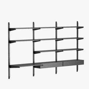 NOKI(軒) - 3 shelving system Tamo