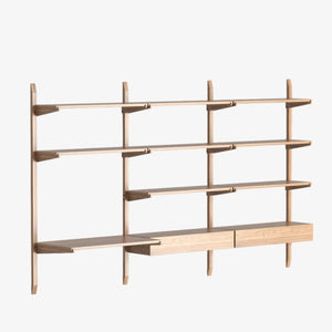 NOKI(軒) - 3 shelving system Tamo