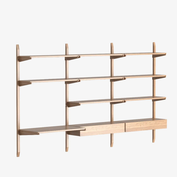 NOKI(軒) - 3 shelving system Tamo