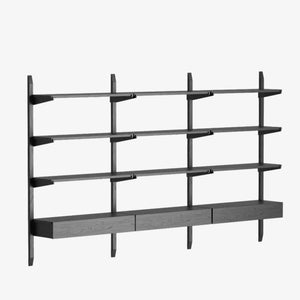 NOKI(軒) - 3 shelving system Tamo