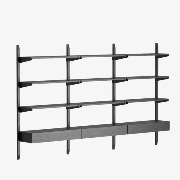 NOKI(軒) - 3 shelving system Tamo