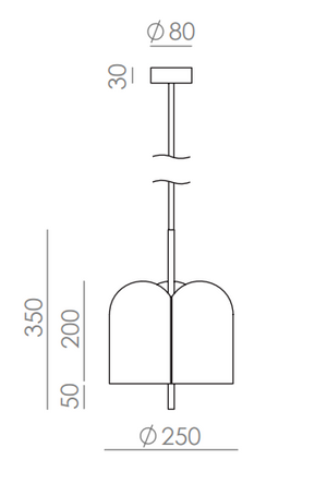 Lampa wisząca Oket