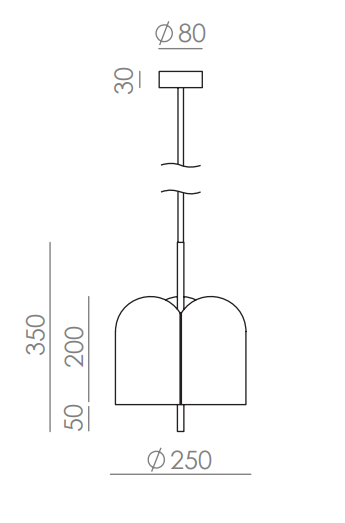 Lampa wisząca Oket