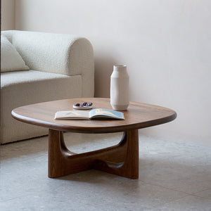 OLFO coffee table / Dark oak Tamo