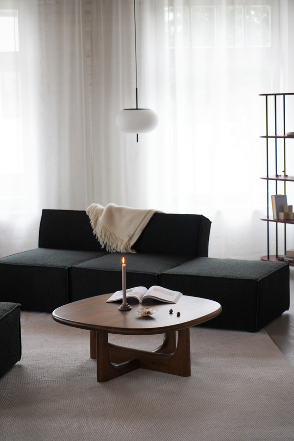 OLFO coffee table / Dark oak Tamo