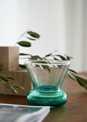 ORIO glass / Green Tamo