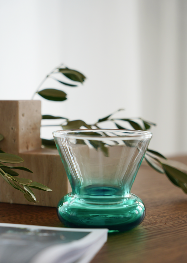 ORIO glass / Green Tamo