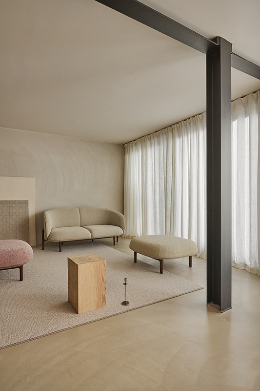 Sofa Mela Lounge Two Seater