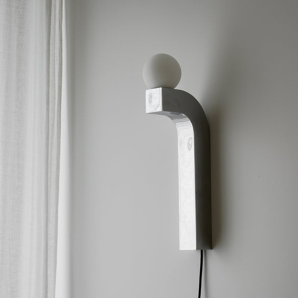 PALLIA wall lamp / Chrome Tamo