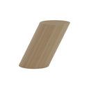 Stolik pomocniczy Tilt — Norr11, drewno naturalne, widok z przodu