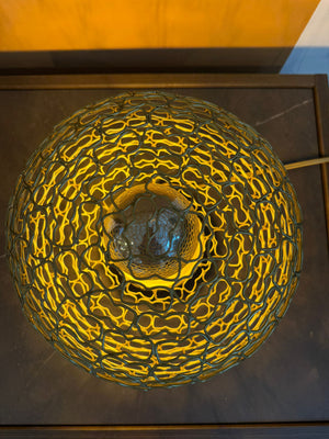 Lampa stołowa Ligne Roset Jali Brass – Mosiężna / Ażurowa (Produkt z ekspozycji)