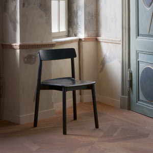 ARCHE chair / Black oak KRYSTIAN KOWALSKI
