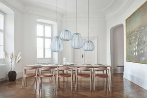 Lampa wisząca Bolia Balloon Ø54 – Jasnoszara / Tkanina (Produkt z ekspozycji)