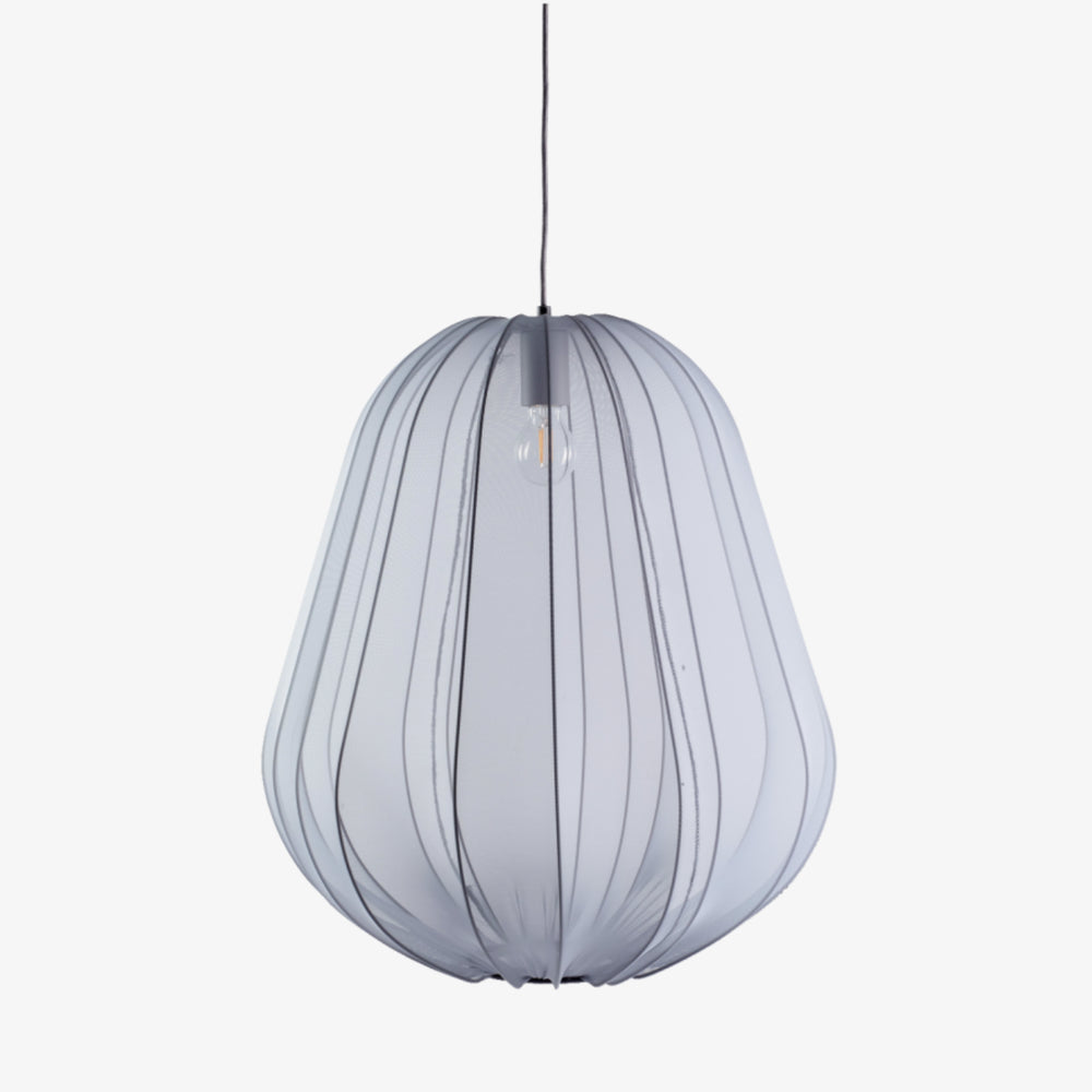 Lampa wisząca Bolia Balloon Ø54 – Jasnoszara / Tkanina (Produkt z ekspozycji)