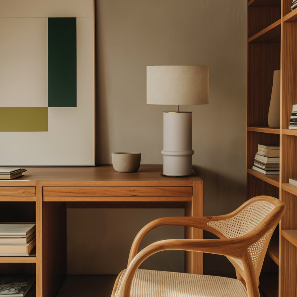 Lampa stołowa Bambu