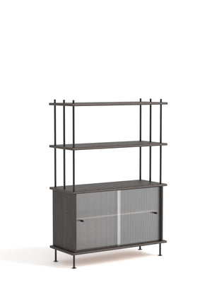 BAVA 100 shelving system Tamo