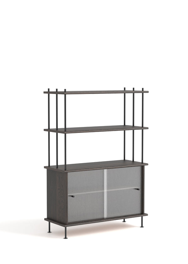 BAVA 100 shelving system Tamo