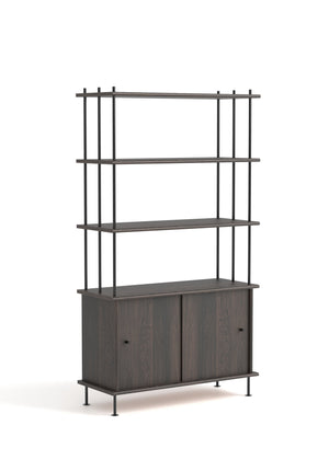 BAVA 100 shelving system Tamo