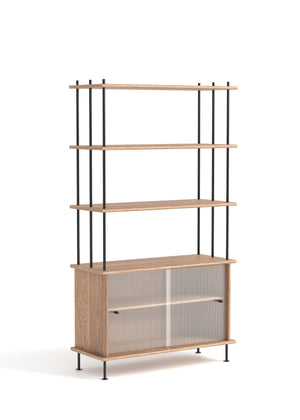 BAVA 100 shelving system Tamo