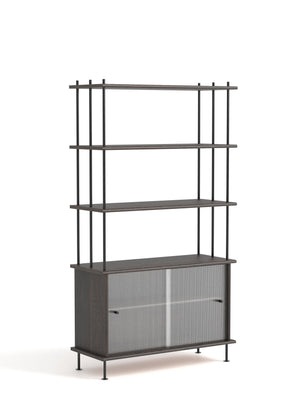 BAVA 100 shelving system Tamo