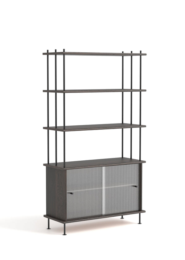 BAVA 100 shelving system Tamo