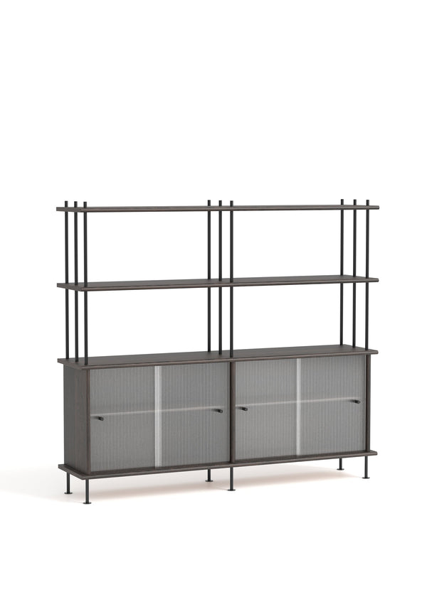 BAVA 160 shelving system Tamo