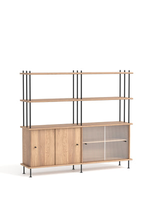 BAVA 160 shelving system Tamo