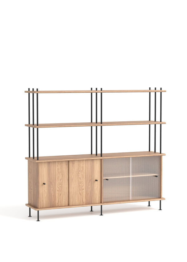 BAVA 160 shelving system Tamo