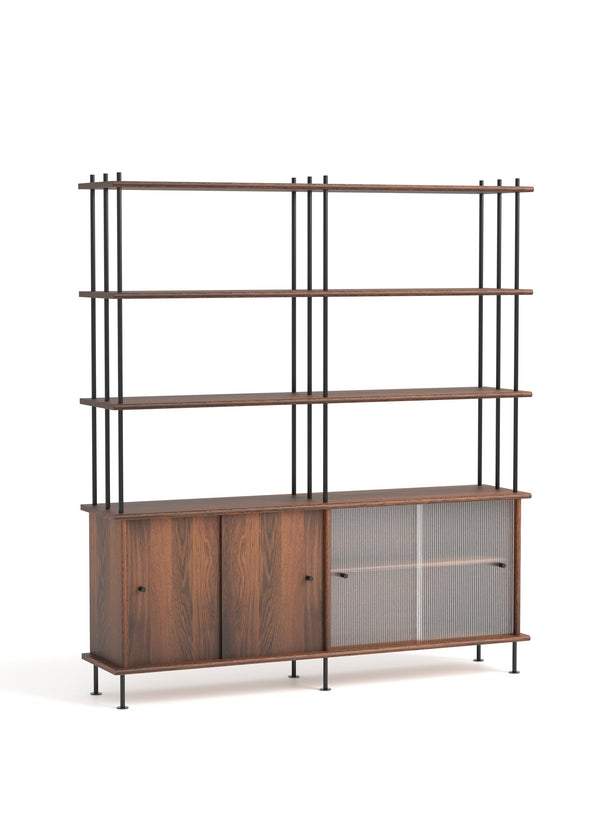 BAVA 160 shelving system Tamo