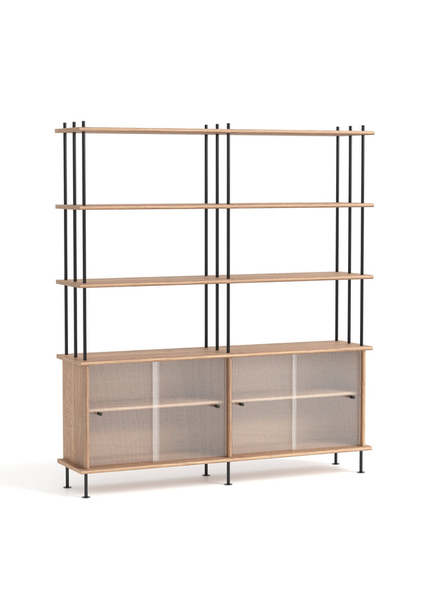 BAVA 160 shelving system Tamo