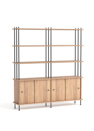 BAVA 160 shelving system Tamo