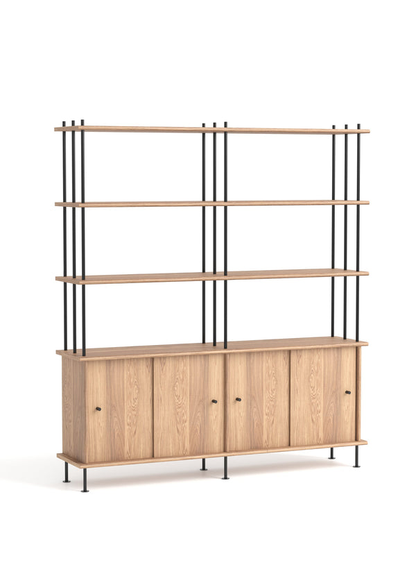 BAVA 160 shelving system Tamo