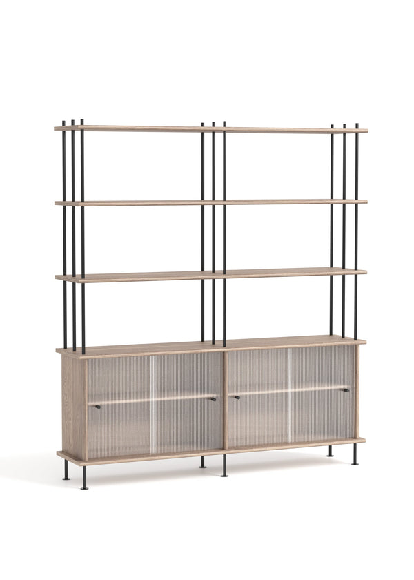 BAVA 160 shelving system Tamo