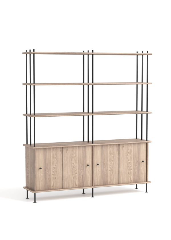 BAVA 160 shelving system Tamo