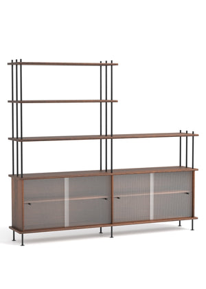 BAVA 200 shelving system Tamo