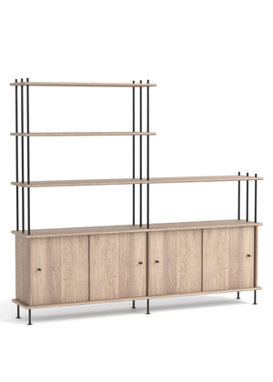 BAVA 200 shelving system Tamo