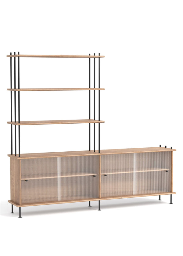 BAVA 200 shelving system Tamo