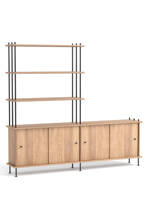 BAVA 200 shelving system Tamo