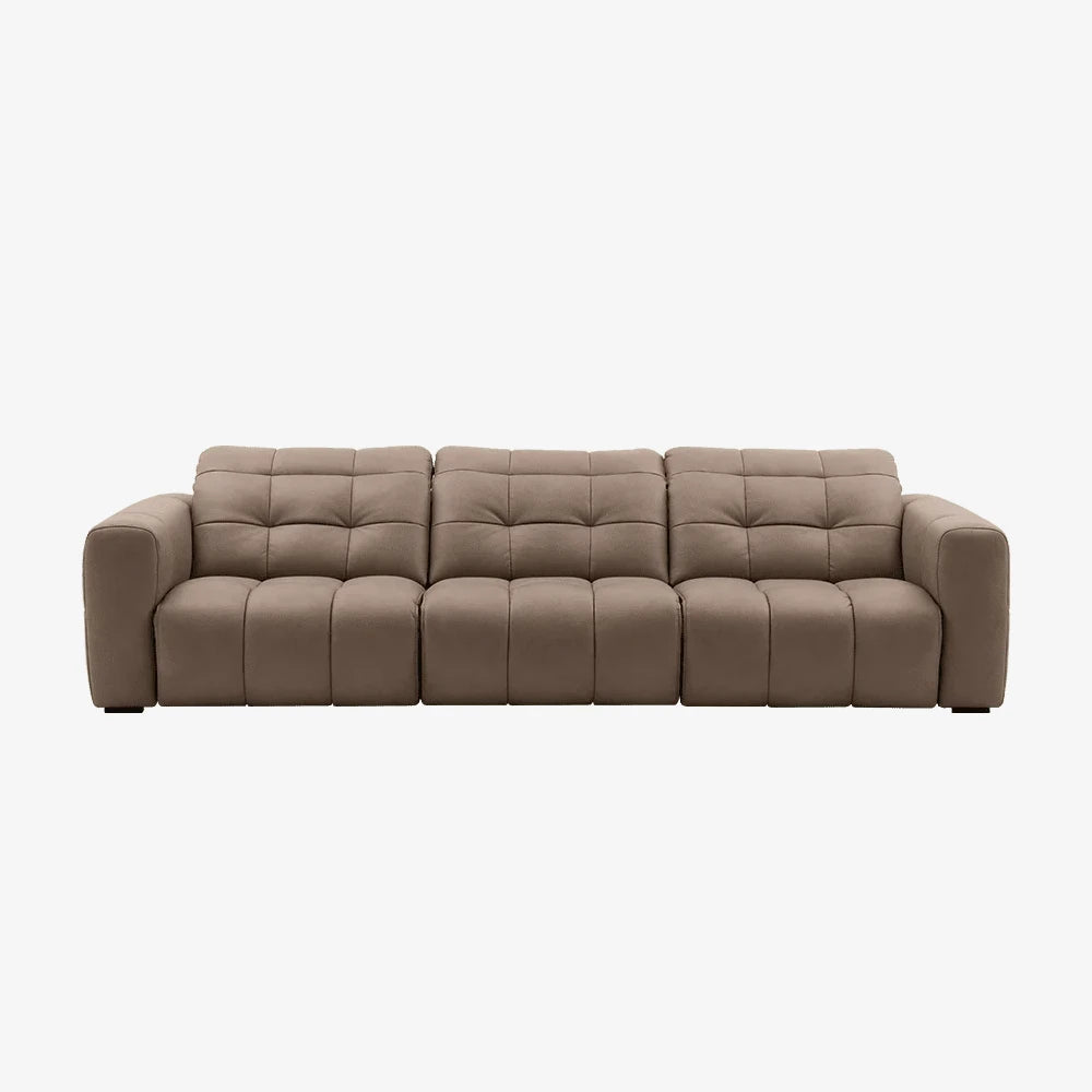 Sofa Beach — Vilmers, tapicerka w tkaninie, widok z przodu