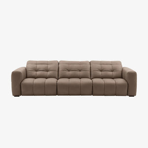 Sofa Beach — Vilmers, tapicerka w tkaninie, widok z przodu