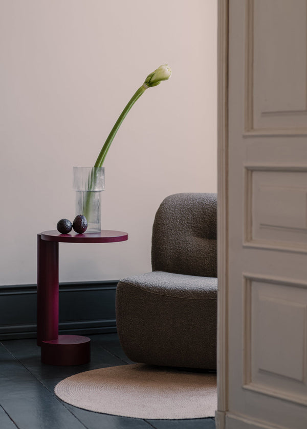 Stolik Bold - Burgundowy