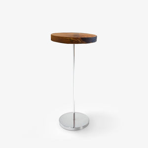 Chanterelle - outlet - chrom/orzech