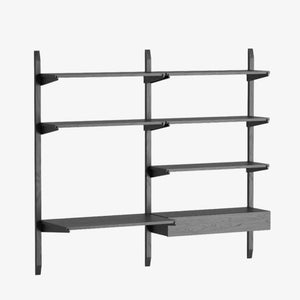 NOKI(軒) - 2 shelving system KEIJI ASHIZAWA